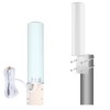 Walfront Antena Omnidireccional 10dBi para 4G LTE/WiFi - con Cable