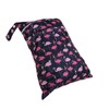 Diaper Bag Storage Pouch Waterproof Polyester Reusable Dual Zippers Diaper