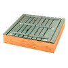 Badger Basket Wooden Sandbox with Lid & Benches - Large
