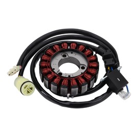 GOOFIT DC 18 Coil Motorcycle Magneto Stator Coil Ignition Generator Engine Accessories Replacement for Trx300 Trx300 Foreman 2x4/4x4 Bigred