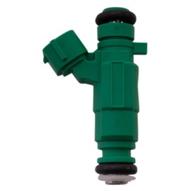 TRQ Fuel Injector Compatible with 2006-2011 Hyundai Accent 2001-2006 Santa Fe 1999-2005 Sonata 2003-2008 Tiburon 2005-2009 Tucson Kia Optima 2006-2010 Rio Rio5 2005-2010 Sportage