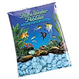 Worldwide Imports AWW70065 Color Gravel, 5-Pound, Heavenly Blue