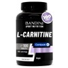 Bandini® L-CARNITINE Carnipure® | 100 Vegan Tablets 100 Days |