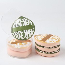 [Out_64] Puff XL Giant Foundation Puff Baby Powder Mochi (49513346) - Green/FREE / [아우트_64]퍼프 XL 대왕 파운데이션퍼프 아기 파우더 모찌 (49513346) - 그린／FREE