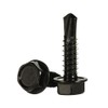 #10 x 3/4" Hex Washer Head Self Drilling Screws, 410