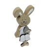 Daro Deko Wooden Rabbit