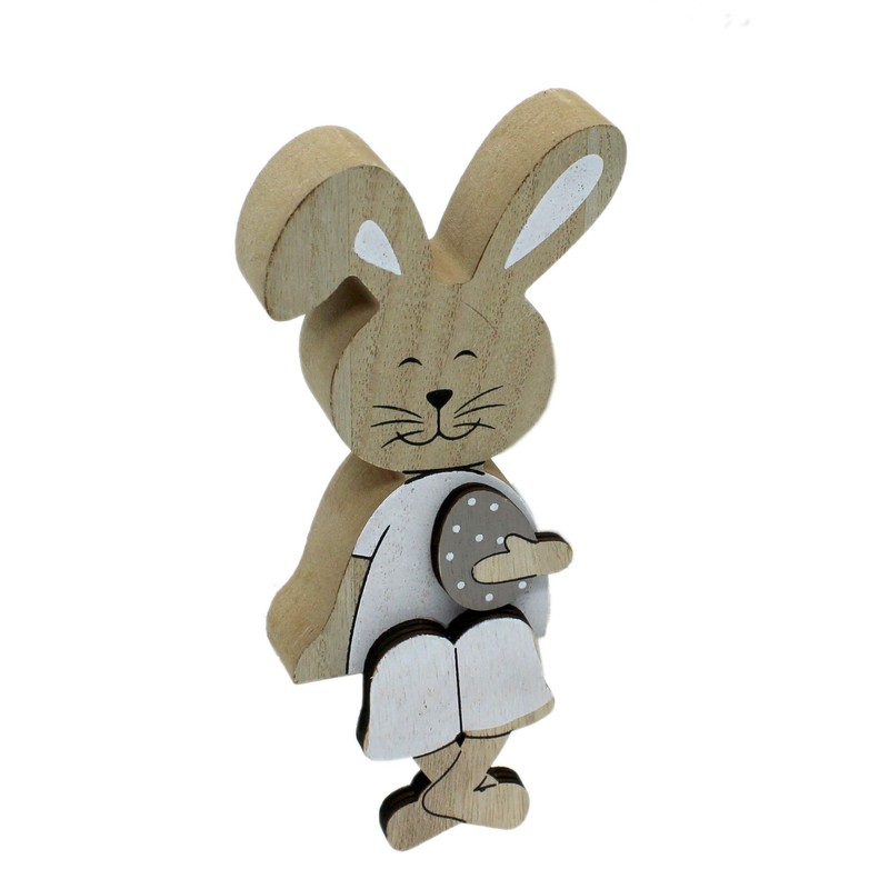 Daro Deko Wooden Rabbit