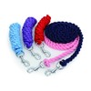 Shires Economical Lead Rope - Navy Blue