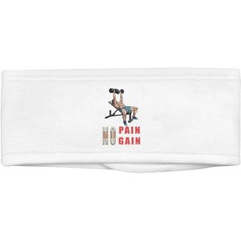 'Elevated Strength with Dumbbells' Beauty Head Band/Hair Band (HB00032465)