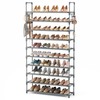 VTRIN 10 Tiers Shoe Rack Tall Large Capacity 50 Pairs
