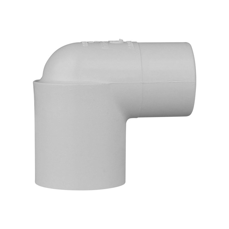 CHARLOTTE PIPE 1 SCH 40/90 DEGREE STREET ELL SPGXS PRESSURE