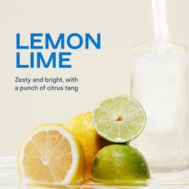 Liquid I.V.® Multiplicador de hidratación - Limón Lima | Mezcla de bebida en polvo con electrolitos | 1 paquete (16 porciones) | Scientifically Formul