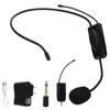 HeadWear Microphone FM Wireless Microphone Mic for Game Live Camera