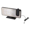 FM Radio LED Digital Smart Alarm Clock LED Digital Projection