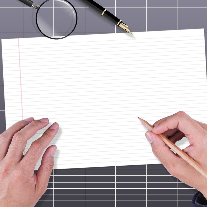 Yaridar (3-Pack 17" x 11" Legal Pads, 25 Sheets/50 Pages