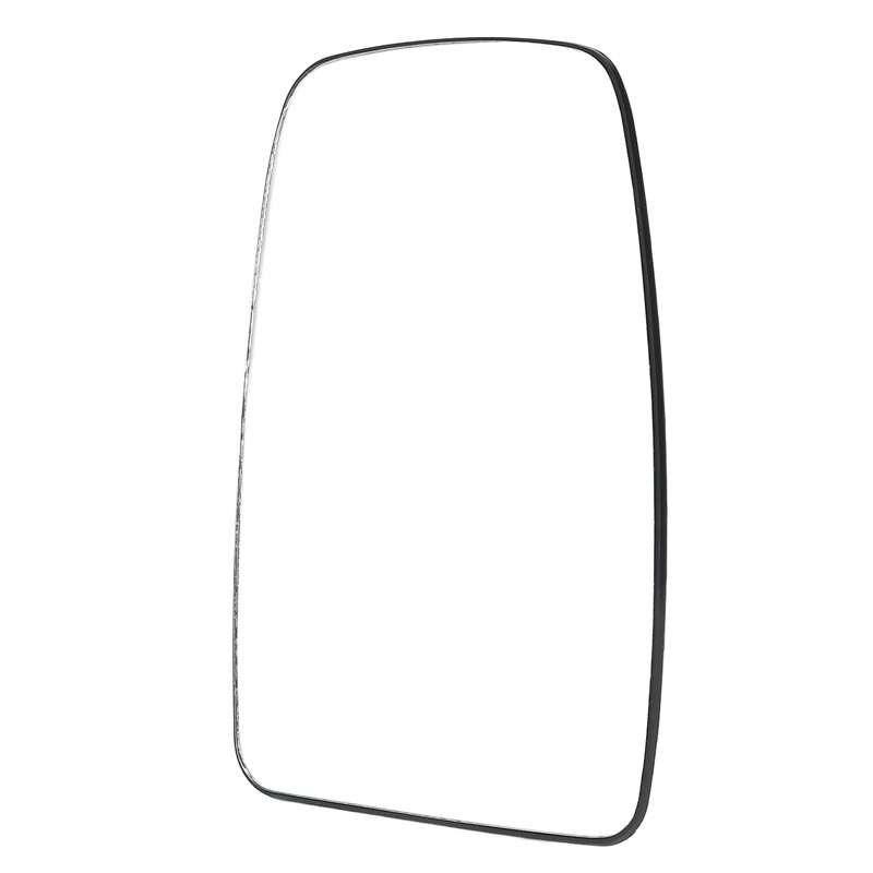 Side Heated Mirror Glass Antifog Clear Visibility Replacement for Vauxhall