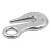 ZONADAH 1/4 inch Forged Stainless Steel Hook Safety Latch Eye