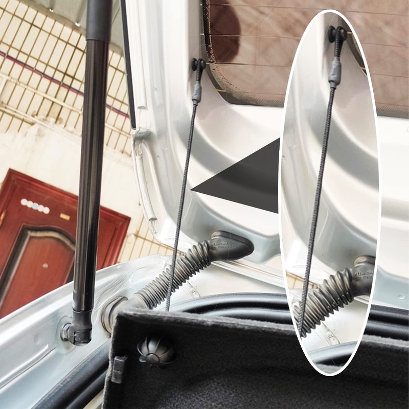 Car Boot Cover Retaining Strap, Rear Shelf Strap, Universal Parcel