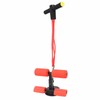 Sit Up Assistant Device Red Powerful Suction Cup Iron Foam