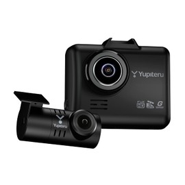Yupiteru SN-TW9700dP Front and Rear FullHD 2 Camera Drive Recorder, Clear at Night, Front and Rear Starvis Equipped, Suppresses Black Collapse and White Round, HDR Front and Rear