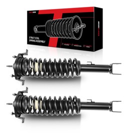 Torchbeam Rear Struts Shock Absorber Complete Assembly Automotive Replacement for Dodge Stratus 2001-2006, Chrysler Sebring 2001-2006 271311 * 2 2 PCS