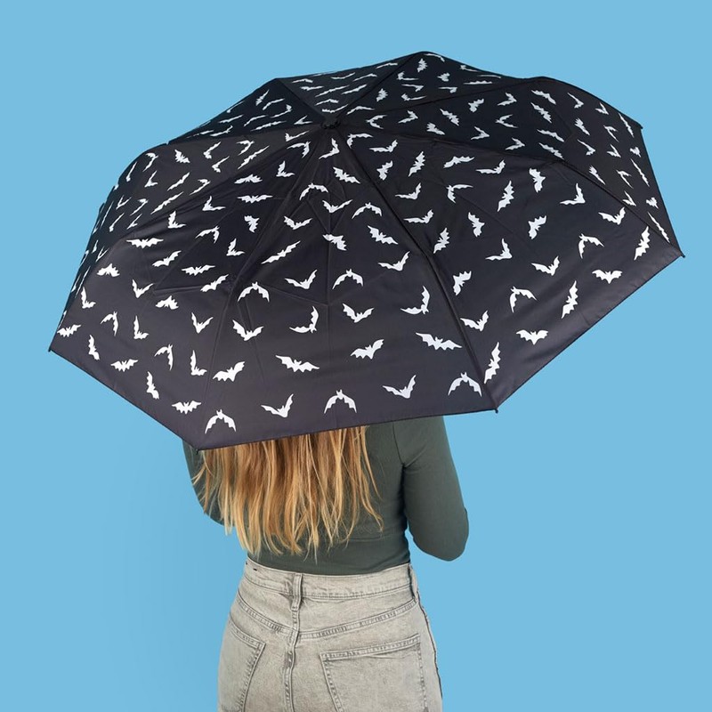 balvi Batumbrella Umbrella Colour Black Original Design Full of Bats