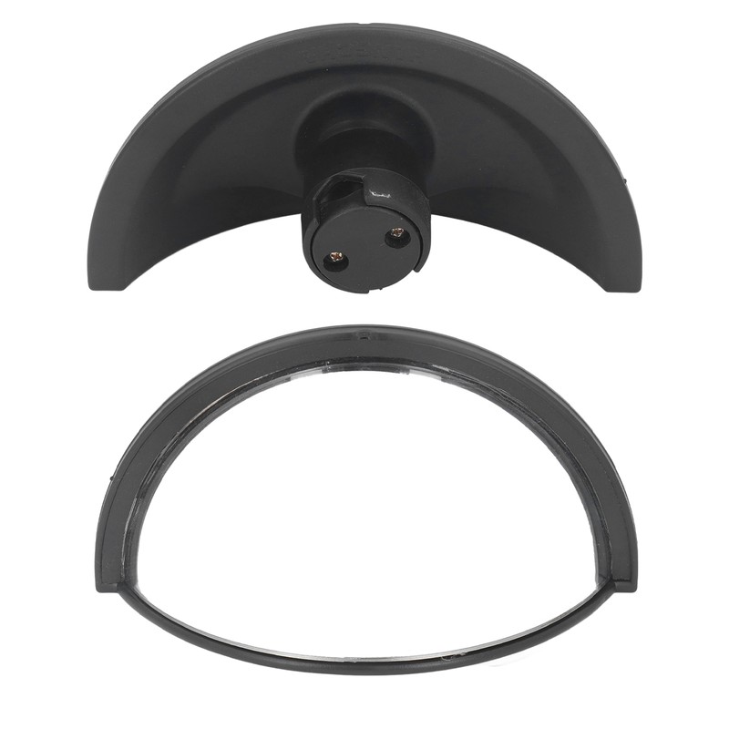 Forklift Rearview Mirror Wide Angle Semicircular Convex Adjustable Rear View