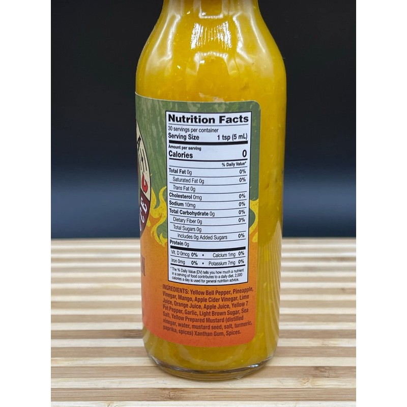 Bohica Hot Sauce - Hawaiian Lava