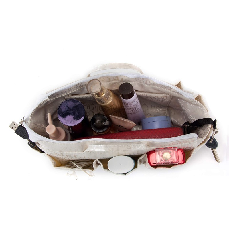 Periea 'Keriea' Handbag Organiser Insert - Tote Bag Insert with