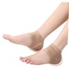 TOVINANNA 2 Pairs Moisturizing Heel Protective Socks of Comfortable Gel