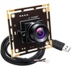 ELP 5 Megapixel Industrial USB Camera Module Aptina MI5100 CMOS