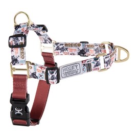 Hooey Nomad Walking Dog Harness, No-Pull Adjustable Harness for Dogs, Hooey Rodeo, Medium