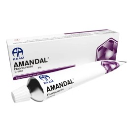 Fluorouracilo 5  Amandal Tubo Con 20 G Raam                                                                                                           