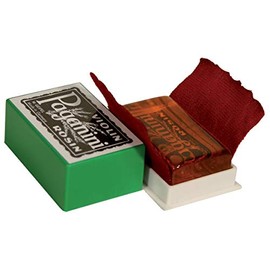 Geipel Violin Rosin Paganini with Cloth