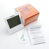 Wengart Heating Thermostat WG02B04,AC230V 3A Large Screen Sisplay,Key Operation,Weekly Programming,