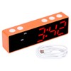 Training Timer LED Digital Timer Multifunctional Electronic Desktop Clock for