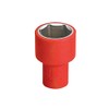 Hex socket , red