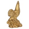 Rooster Statue Brass Chinese Home Handicraft Ornaments Rooster Sculpture Figurine
