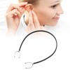 Bone Conductor Headband Metal Lightweight Low Loss Sound Amplifier Wearing