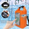 Waterproof Dry Bag with Adjustable Strap & Phone Pouch Roll