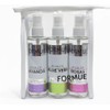 Kit de aguas aloe vera, rosas y lavanda Formue 120