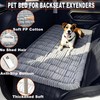 Glamesviehjkln Backseat Pet Bed Mat, Dog Bed for Car Back