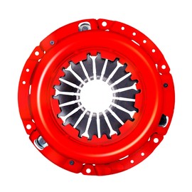 Clutch With Slave Kit Stage 2 compatible with Cavalier Sunfire BAse LS GL SE GX GLS 2002-2005 2.2L In. l4 GAS DOHC Naturally Aspirated (04-162RRS)