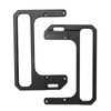 Shortwave Radio Shield CNC Aluminum Alloy Side Handle Radio Protection