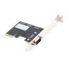PCI E to RS232 Serial Adapter Card High Speed Transmission