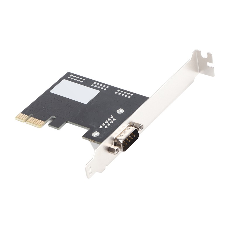 PCI E to RS232 Serial Adapter Card High Speed Transmission