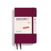 LEUCHTTURM1917 370551 Weekly Planner 2025, Pocket A6 Hardcover - 12-Month