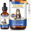 Pure Taurine for Cats–Taurine Supplement for Cats-Support for Heart,Vision &