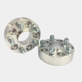 2 Pieces 1.5" 38mm Hub Centric Wheel Spacers Bolt Pattern 5x4.75" 5x120.65 5x120.7 Center Bore 70.3mm Thread Pitch 12x1.5 Studs Fit Corvette Firebird Camaro Riveria Eldorado Chevycadillac