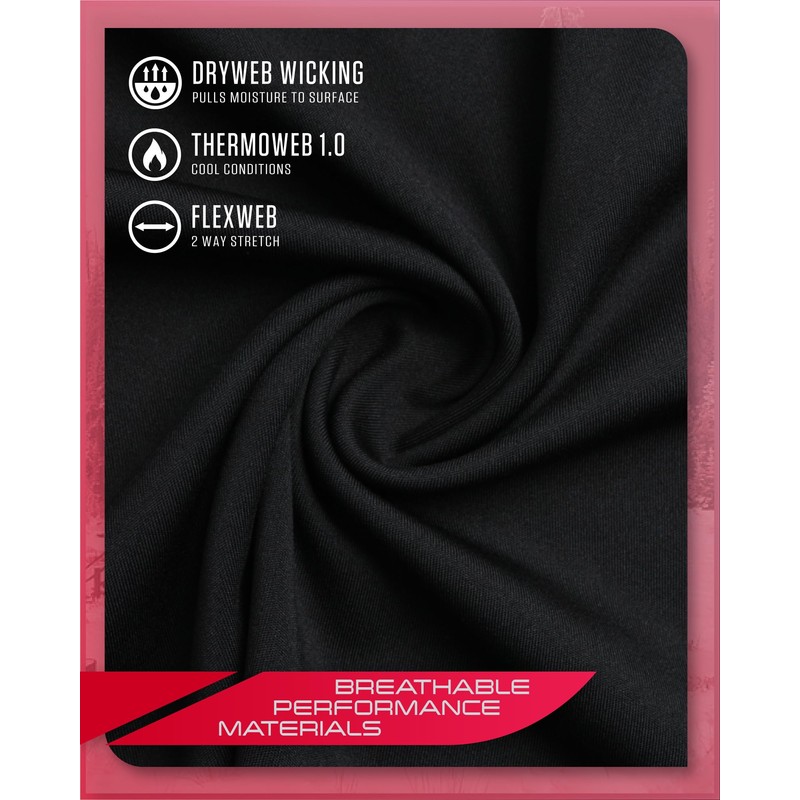 Spyder Women's Thermal Underwear Set - 2 Piece Brushed Back